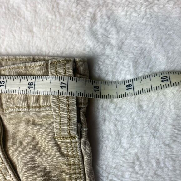 Carhartt Relaxed Fit Light Tan Pants Size 36 - Picture 10 of 12